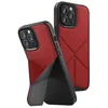Image de Uniq Coque de Protection Anti-Choc avec Support Réglable (iPhone 13 Pro Max, Rouge)