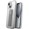 Image de UNIQ HELDRO - Coque de Protection Robuste avec Lanière de Maintien et Sangle Solide - Résistance aux Chutes et aux chocs (iPhone 13 - Transparent)