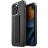 Image de UNIQ HELDRO - Coque de Protection Robuste avec Lanière de Maintien et Sangle Solide - Résistance aux Chutes et aux Chocs - Noir (iPhone 13 Pro)