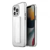 Image de UNIQ HELDRO - Coque de Protection Robuste avec Lanière de Maintien et Sangle Solide - Résistance aux Chutes et aux chocs (iPhone 13 Pro Max - Transparent)