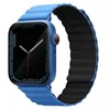 Image de Revix Bracelet compatible avec Apple Watch (41 mm) Bleu Noir