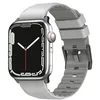 Image de UNIQ Linus Airosofy Bracelet en silicone pour Apple Watch 45/44/42 mm Gris craie