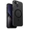Image de Uniq Coque Hybride pour iPhone 14 Magclick Lifepro Xtreme AF Smokefrost Smoke