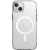 Image de Uniq Coque Hybride pour iPhone 14 Plus Magclick Recharge Lifepro Xtreme AF Dovefrost Transparent