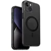 Image de Uniq Coque Hybride pour iPhone 14 Plus Magclick Lifepro Xtreme AF Smokefrost Smoke