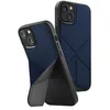 Image de Uniq Coque Hybride pour iPhone 14 Plus Magclick Charge Transforma Bleu électrique