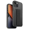 Image de Uniq Coque Hybride pour iPhone 14 Heldro Mount Vapeur Smoke