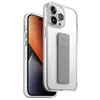 Image de Uniq Coque Hybride Transparente pour iPhone 14 Pro Max Heldro Mount Series Lucent