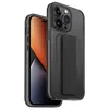 Image de Uniq Coque Hybride pour iPhone 14 Pro Max Heldro Mount Vapeur Smoke