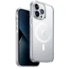Image de UNIQ Magclick Charge Combat (AF) Hybride pour iPhone 14 Pro Transparent satiné