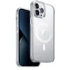 Image de Uniq Magclick Charge Combat (AF) Hybride pour iPhone 14 Pro Max Satin Clear