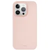 Image de UNIQ Lino Hue Coque de téléphone compatible avec iPhone 15 Pro, charge magnétique MagClick compatible (rose)