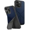 Image de Uniq Transforma de Charge Hybride MagClick 6.1 pour iPhone Pro (2023)   Électrique (Bleu)