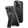 Image de Uniq Support Hybride pour iPhone Pro (2023) 6.1 avec Support   Vapeur (fumée)