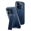 Image de Uniq Support Hybride pour iPhone Pro (2023) 6.1 avec Support   Ultramarine (Bleu foncé)