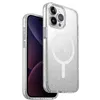 Image de UNIQ LP Xtreme Coque de téléphone Compatible avec iPhone 15 Pro Max, Compatible avec Chargement magnétique MagClick (ClearGlitter)