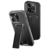 Image de Uniq Support Hybride pour iPhone Pro (2023) 6,7" avec Support - Vapeur (fumée)