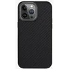 Image de UNIQ Keva   Coque de téléphone compatible avec iPhone 15 Pro, charge magnétique MagClick (noir)