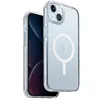 Image de UNIQ Coque de téléphone de Combat Compatible avec iPhone 15 Plus, Chargeur magnétique MagClick Compatible (Blanc)