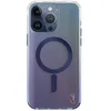 Image de Coehl Dazze Coque de Protection de téléphone compatible avec iPhone 15 Pro, charge magnétique MagClick compatible (Azur)