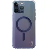 Image de Coehl Dazze Coque de téléphone Protection Téléphone compatible avec iPhone 15 Pro Max, charge magnétique MagClick compatible (Azur)