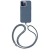 Image de Coehl Muse Coque de téléphone compatible avec iPhone 15 Pro Max, charge magnétique MagClick compatible (bleu)