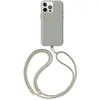 Image de Coehl Coque de téléphone crème compatible avec iPhone 15 Pro Max, charge magnétique MagClick compatible (vert)