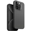 Image de UNIQ Lyden DS - Coque Compatible avec iPhone 15 Pro, Compatible avec Charge magnétique MagClick (Rhino/Noir)