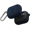 Image de UNIQ Clyde Lock Étui compatible avec Airpods Pro 2e génération (bleu roi/gris foncé)