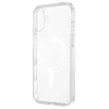 Image de UNIQ CLARIO (ECO) Coque de téléphone compatible avec iPhone 16 hybride (2024) 6.1, chargement MagClick (transparent)