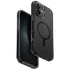 Image de UNIQ Coque de téléphone de Combat Compatible avec iPhone 16 Plus (2024) 6,7", Chargement MAGCLICK (Noir)