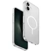 Image de UNIQ CLARIO (ECO) Coque de téléphone compatible avec iPhone hybride 16 Plus (2024) 6,7", chargement MagClick (transparent)