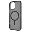 Image de UNIQ CLARIO (ECO) Coque de téléphone compatible avec iPhone 16 Pro (2024) 6.3, chargement MagClick (fumée)