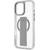 Image de UNIQ HELDRO Max Coque pour iPhone 16 Pro (Transparent) | FlexGrip  Étui de téléphone Multifonction + Chargeur magnétique + Support pour Appareil Photo