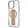 Image de UNIQ HELDRO Max Coque pour iPhone 16 Pro (doré Taupe) | FlexGrip  Étui Multifonction + Chargeur magnétique + Support pour Appareil Photo