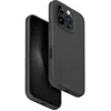 Image de UNIQ LINO HUE   Coque de téléphone compatible avec iPhone 16 Pro Max (2024) 6,9", chargement MAGCLICK (gris)