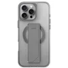 Image de UNIQ HELDRO MAX Coque de téléphone compatible avec iPhone 16 Pro Max (2024) 6,9", MAGCLICK avec support d'appareil photo (transparent)
