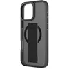 Image de UNIQ HELDRO Max Coque de téléphone Compatible avec iPhone 16 Pro Max (2024) 6,9", MAGCLICK avec Support d'appareil Photo (fumée)