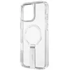 Image de UNIQ Hybride pour iPhone 16 Pro MagClick Charge Eleva avec Support Vertical   Transparent