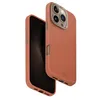 Image de UNIQ Lyden Coque de téléphone Compatible avec iPhone 16 Pro (2024) 6.3, Chargement MAGCLICK (Terre Cuite)