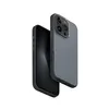 Image de UNIQ Lyden DS   Coque de téléphone compatible avec iPhone 16 Pro (2024) 6.3, chargement MAGCLICK (bleu délavé/noir)