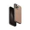 Image de UNIQ Lyden DS Compatible avec iPhone 16 Pro Max hybride (2024) 6,9", chargement MagClick (naturel/gris silex)