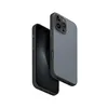 Image de UNIQ Lyden DS Compatible avec iPhone 16 Pro Max hybride (2024) 6,9", chargeur MAGCLICK (bleu délavé/noir)