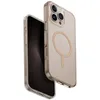 Image de UNIQ CLARIO Coque pour iPhone 16 Pro Max (or champagne) | Antichoc AirMax respectueux de l'environnement avec camGuard surélevé pour la protection de l'objectif