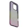 Image de UNIQ Coque hybride IRIDESCIA compatible avec iPhone 16 Pro, chargement MagClick (quartz minuit)