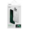 Image de UNIQ Coque hybride de combat active compatible avec iPhone 16 Pro (lumineux), chargement MAGCLICK