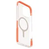 Image de UNIQ Hybrid Combat Active Coque de téléphone compatible avec iPhone 16 Pro, charge MAGCLICK (orange volt)