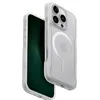 Image de UNIQ Hybrid Combat Active Coque de téléphone compatible avec iPhone 16 Pro Max, charge MAGCLICK (lumineux) (lume-blanc)
