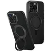 Image de UNIQ Coque hybride SWIVIX compatible avec iPhone 16 Pro Max, avec béquille rotative à 360° (noir)