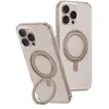 Image de UNIQ Coque hybride SWIVIX compatible avec iPhone 16 Pro Max, avec béquille rotative à 360° (or taupe)